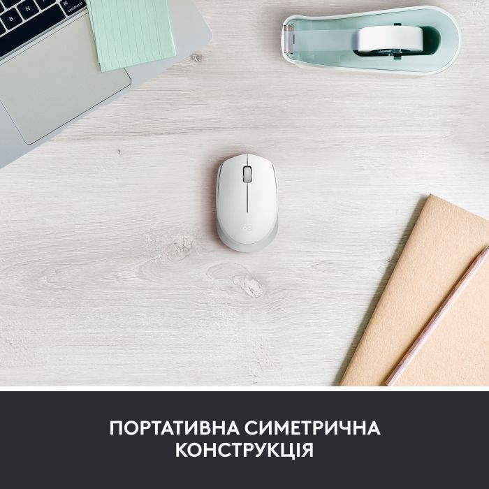 Мышка Logitech M171 White (910-006867) изображение 3