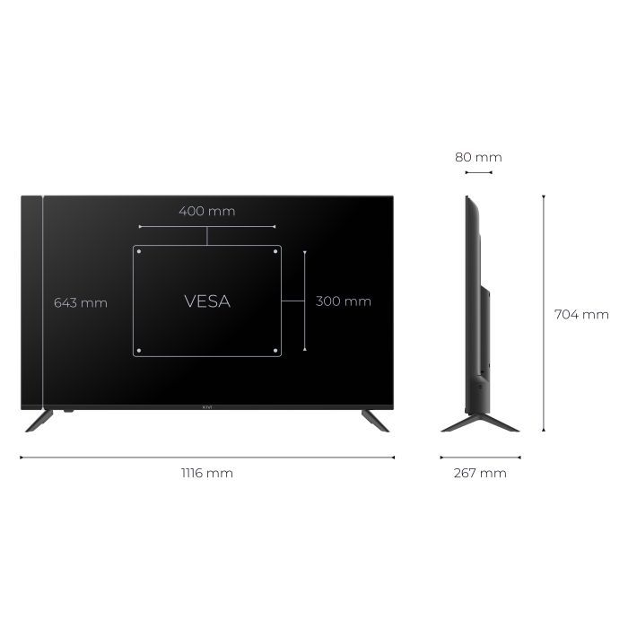 Телевизор Kivi 50U740NB изображение 10