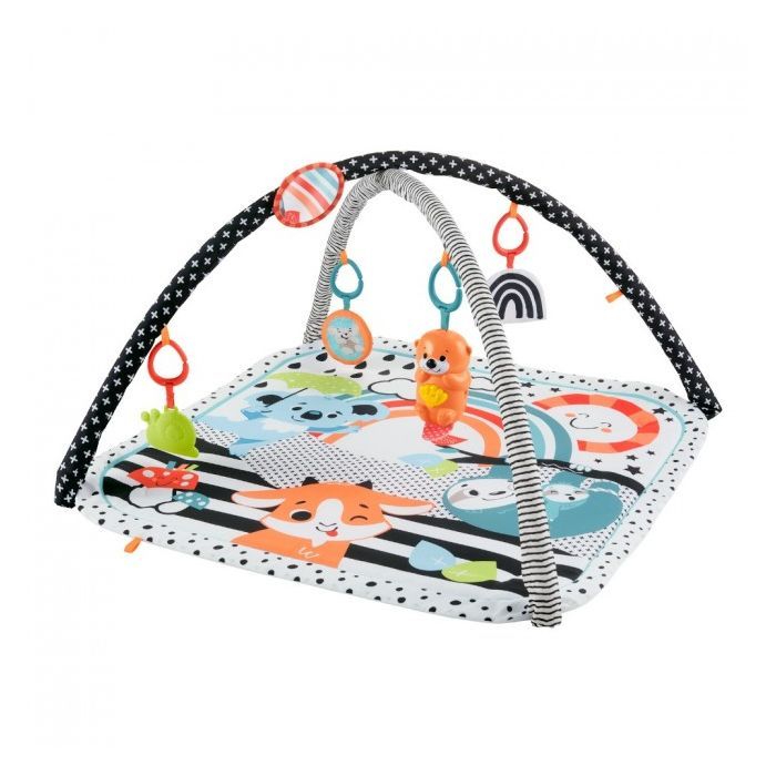 Детский коврик Fisher-Price игровой центр 3-в-1 Веселые развлечения (HBP41)