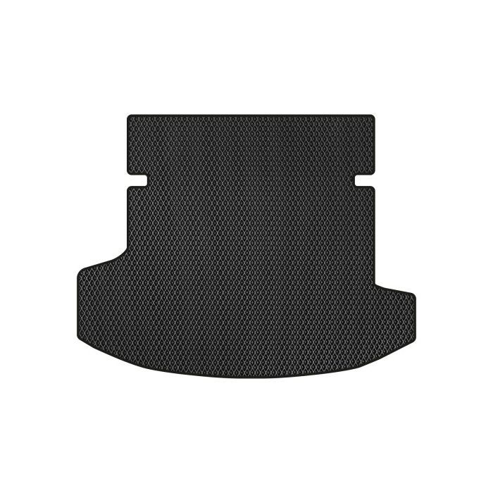 Коврик в багажник EVAtech Skoda Kodiaq Restyling 7 seats 2021+ SUV EU (SK42079B1RBB)