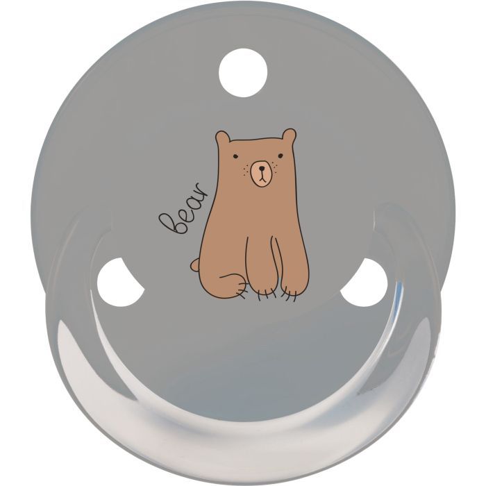 Пустушка Baby-Nova PenguinBear 2 шт (3966371) зображення 2