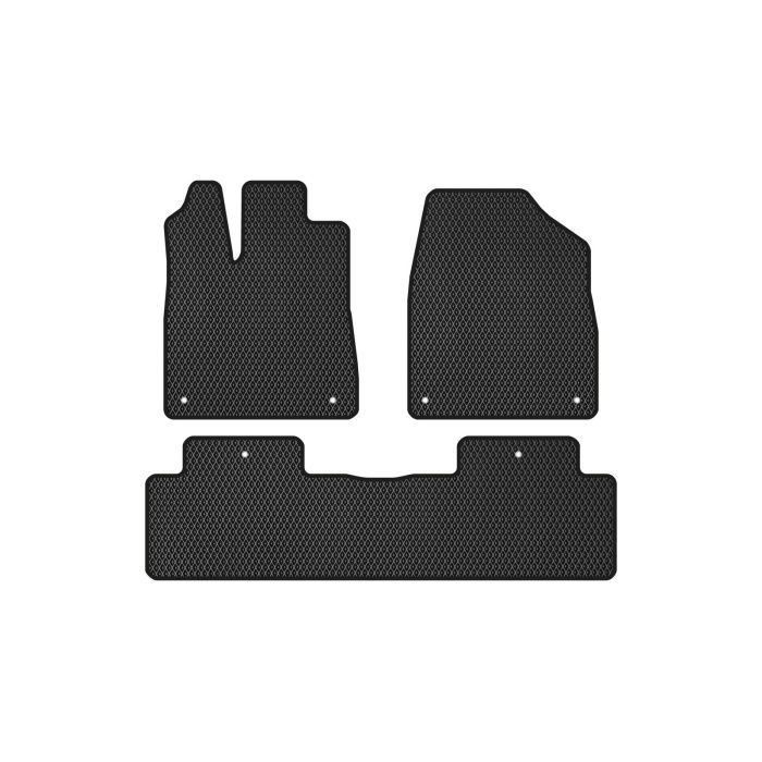 Коврик в салон EVAtech Acura MDX (YD3) 2013-2016 3 покоління SUV (AA21508ZV3LA6RBB)