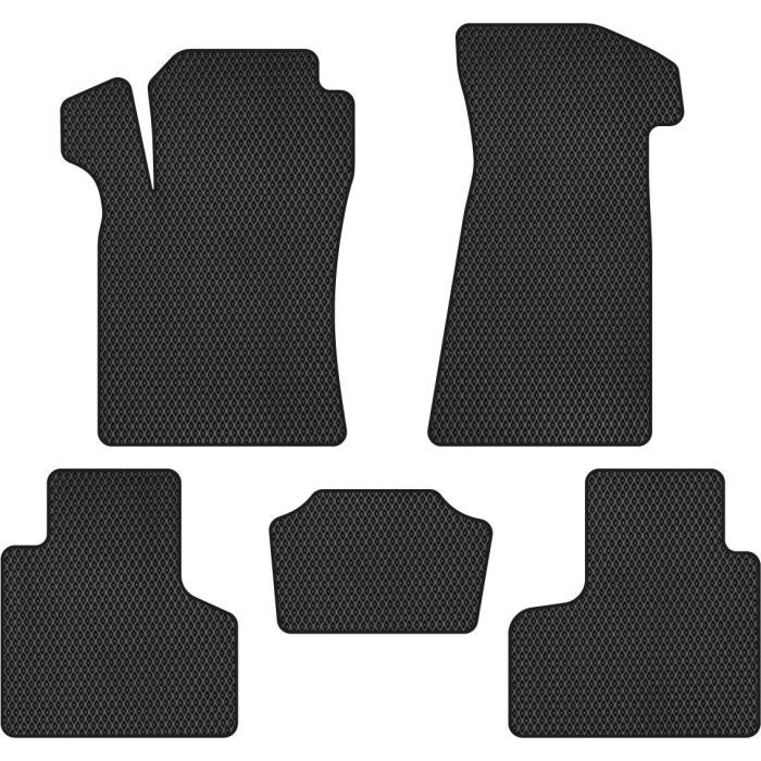 Коврик в салон EVAtech Chevrolet Niva 2002-2009 1 покоління SUV (CT345C5RBB)