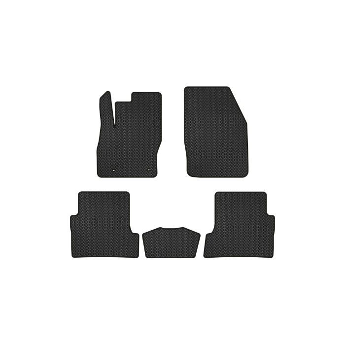 Коврик в салон EVAtech Ford Focus (C307) MT 2005-2010 2 поколінн (FD32210CV5TL2RBB)