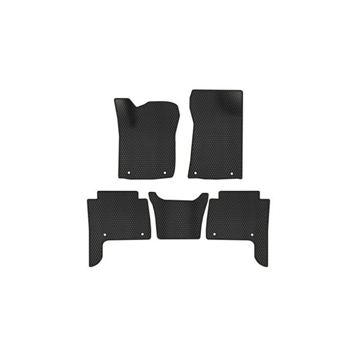 Коврик в салон EVAtech Infiniti QX80 Restyling 2018+ 2 покоління (II42465CDZ5AV8RBB)