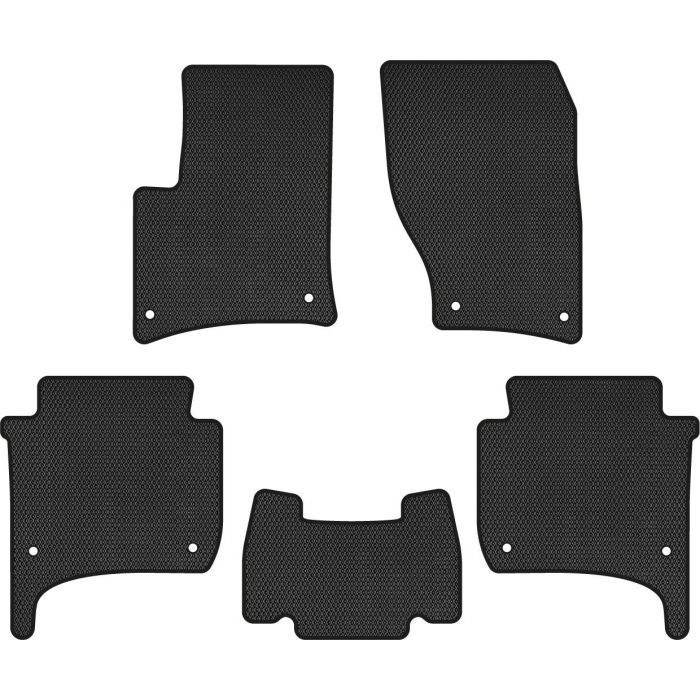 Коврик в салон EVAtech Volkswagen Touareg (7P) (off-road kit) 2010-2014 2 (VW31900CB5AV8RBB)
