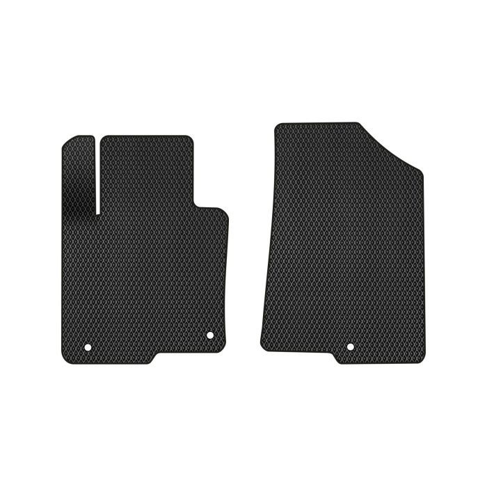 Коврик в салон EVAtech передні Hyundai Sonata (LF) (3 clips) 2014- (HY12825AV2LA3RBB)