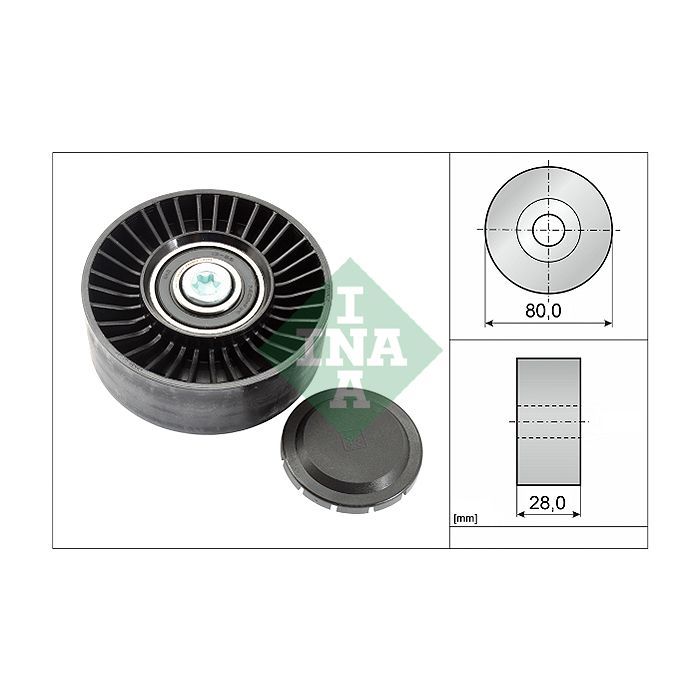 Ролик натяжителя ремня INA 532 0515 10