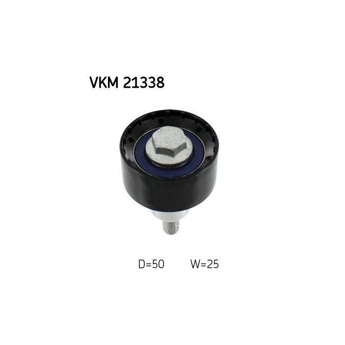 Ролик натягувача ременя SKF VKM 21338