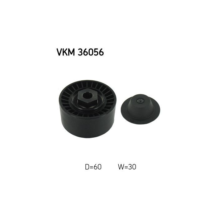 Ролик натяжителя ремня SKF VKM 36056