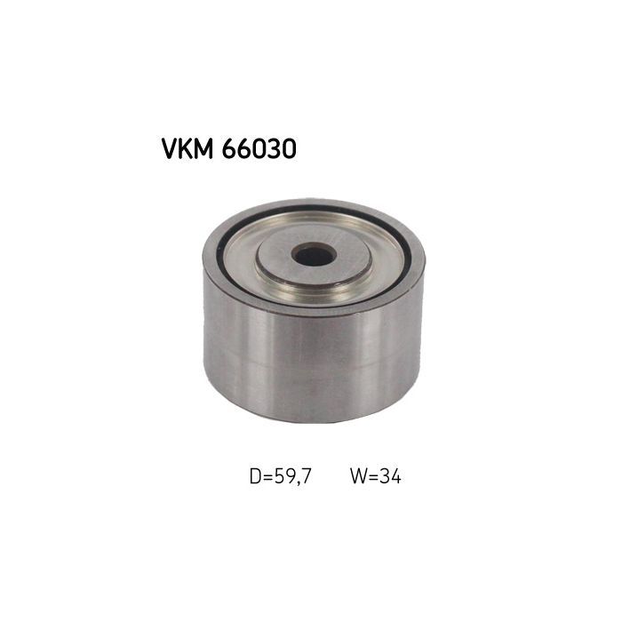 Ролик натяжителя ремня SKF VKM 66030