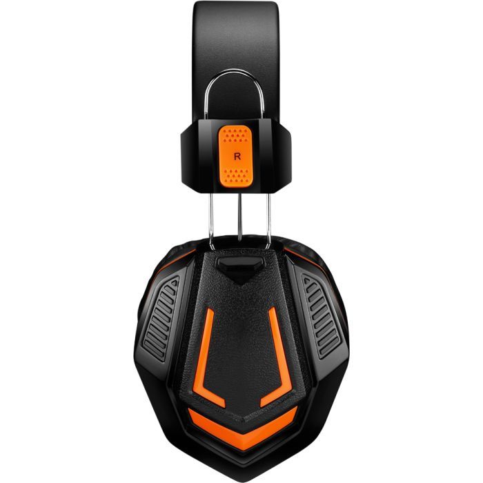 Навушники Canyon Fobos GH-3A Black-Orange (CND-SGHS3A) зображення 2