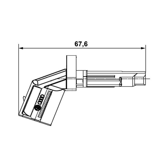Датчик ABS Bosch 0265007930 изображение 5