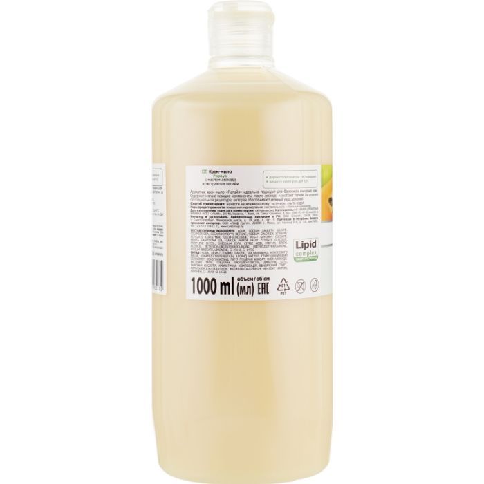 Рідке мило Fresh Juice Papaya 1000 мл (4823015935770) зображення 2