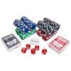 Настольная игра Johnshen Sports Покерный набор 200 фишек по 11,5 г (алюминиевый кейс) (59204) изображение 2