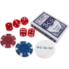 Настільна гра Johnshen Sports Набір покерний 200 фішок по 11,5 г (алюмінієвий кейс) (59204) зображення 3