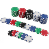 Настільна гра Johnshen Sports Набір покерний 200 фішок по 11,5 г (алюмінієвий кейс) (59204) зображення 4