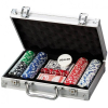 Настольная игра Johnshen Sports Покерный набор 200 фишек по 11,5 г (алюминиевый кейс) (59204)