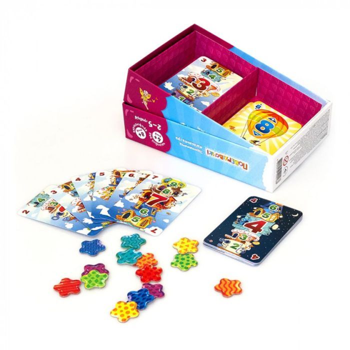 Настольная игра The Brainy Band Этажики, Украинский (2000050) изображение 3