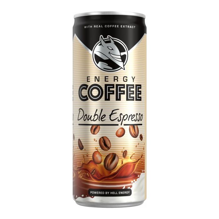 Холодный кофе Hell Energy Coffee Double Espresso 250 мл (5999860497646)