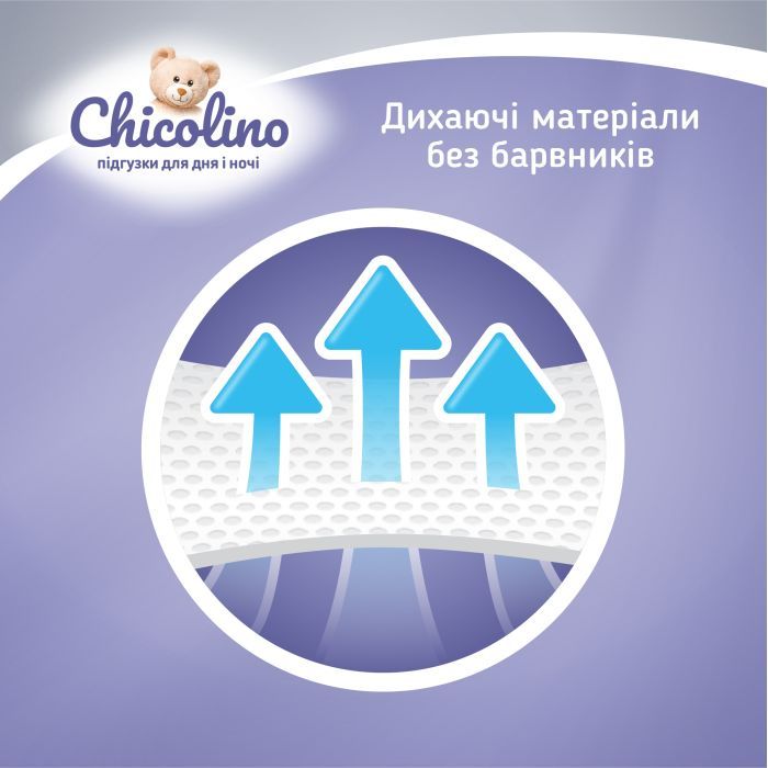 Подгузники Chicolino Medium Classico Размер 4 (7-14 кг) 36 шт (4823098410805) изображение 6