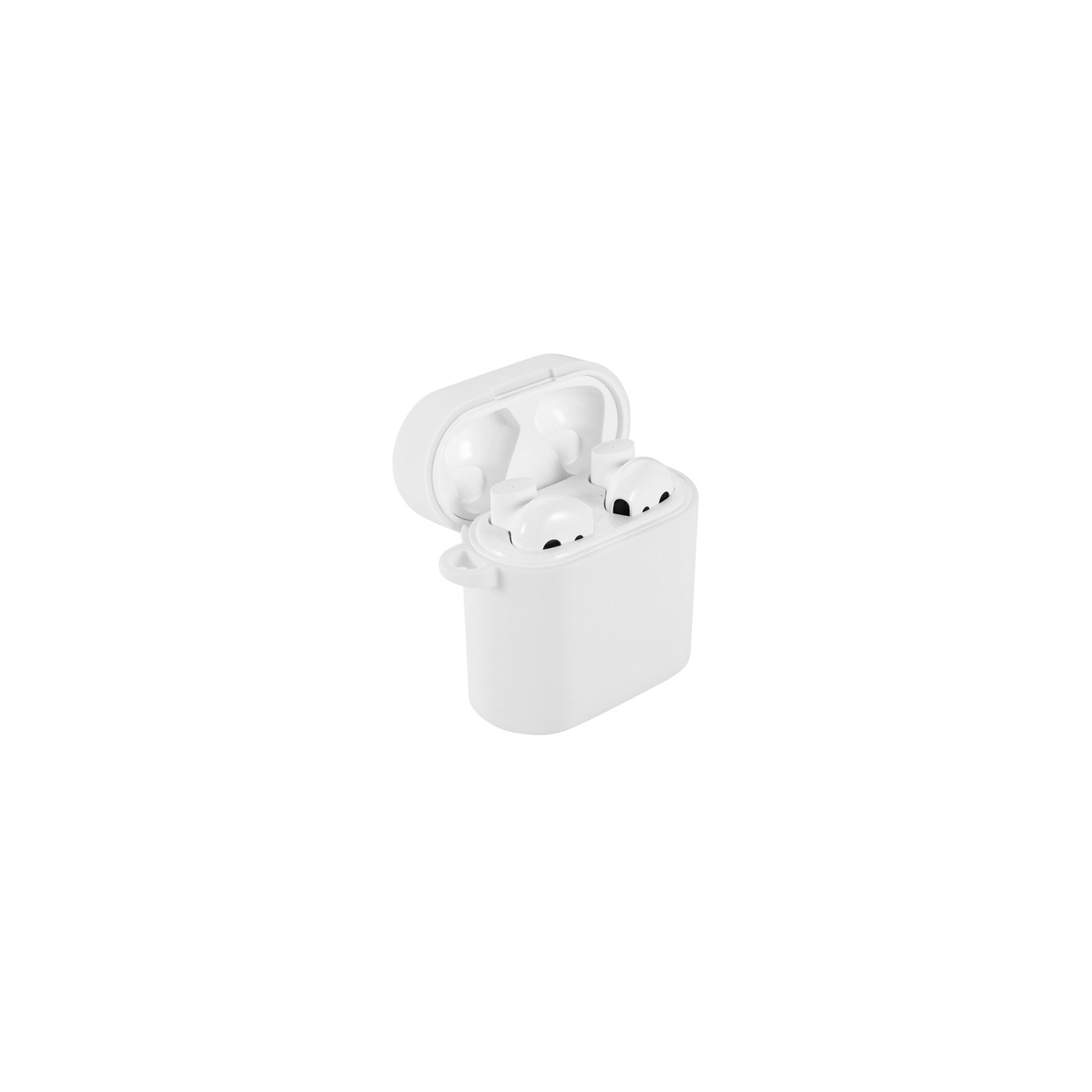 Чохол для навушників BeCover Silicon для Xiaomi Mi Air 2 / Air 2s White (705672) зображення 2
