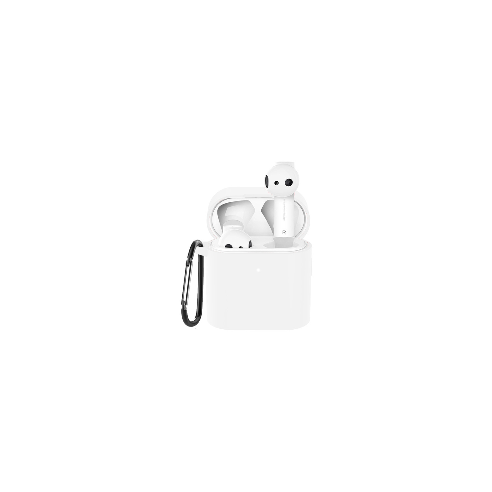 Чехол для наушников BeCover Silicon для Xiaomi Mi Air 2 / Air 2s White (705672)