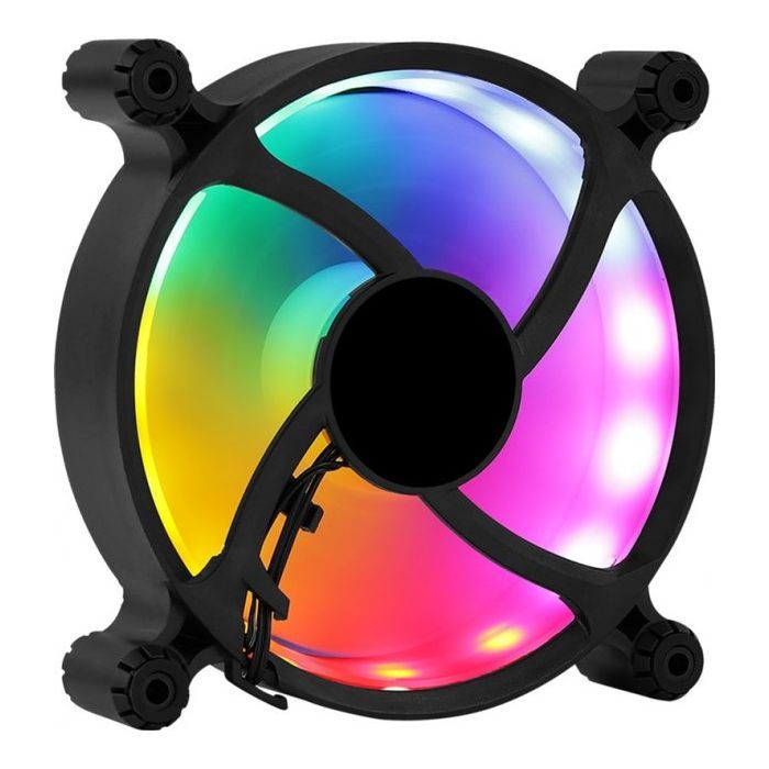 Кулер для корпуса AeroCool Spectro 12 FRGB (ACF3-NA10217.11) изображение 3