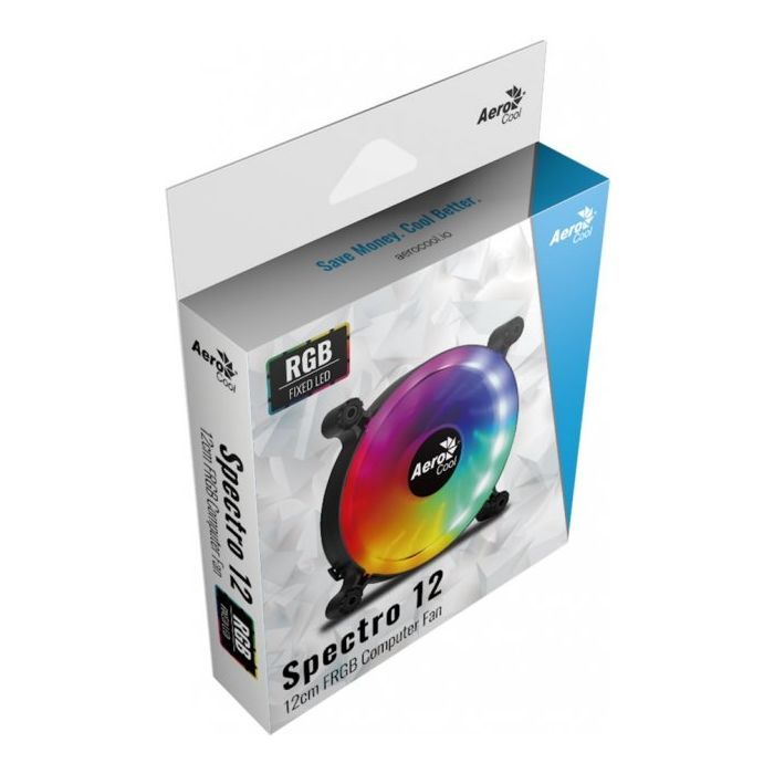 Кулер для корпуса AeroCool Spectro 12 FRGB (ACF3-NA10217.11) изображение 8