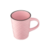 Чашка Ardesto Relief 320 мл Pink (AR3474P) зображення 2