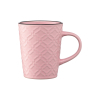 Чашка Ardesto Relief 320 мл Pink (AR3474P) зображення 3