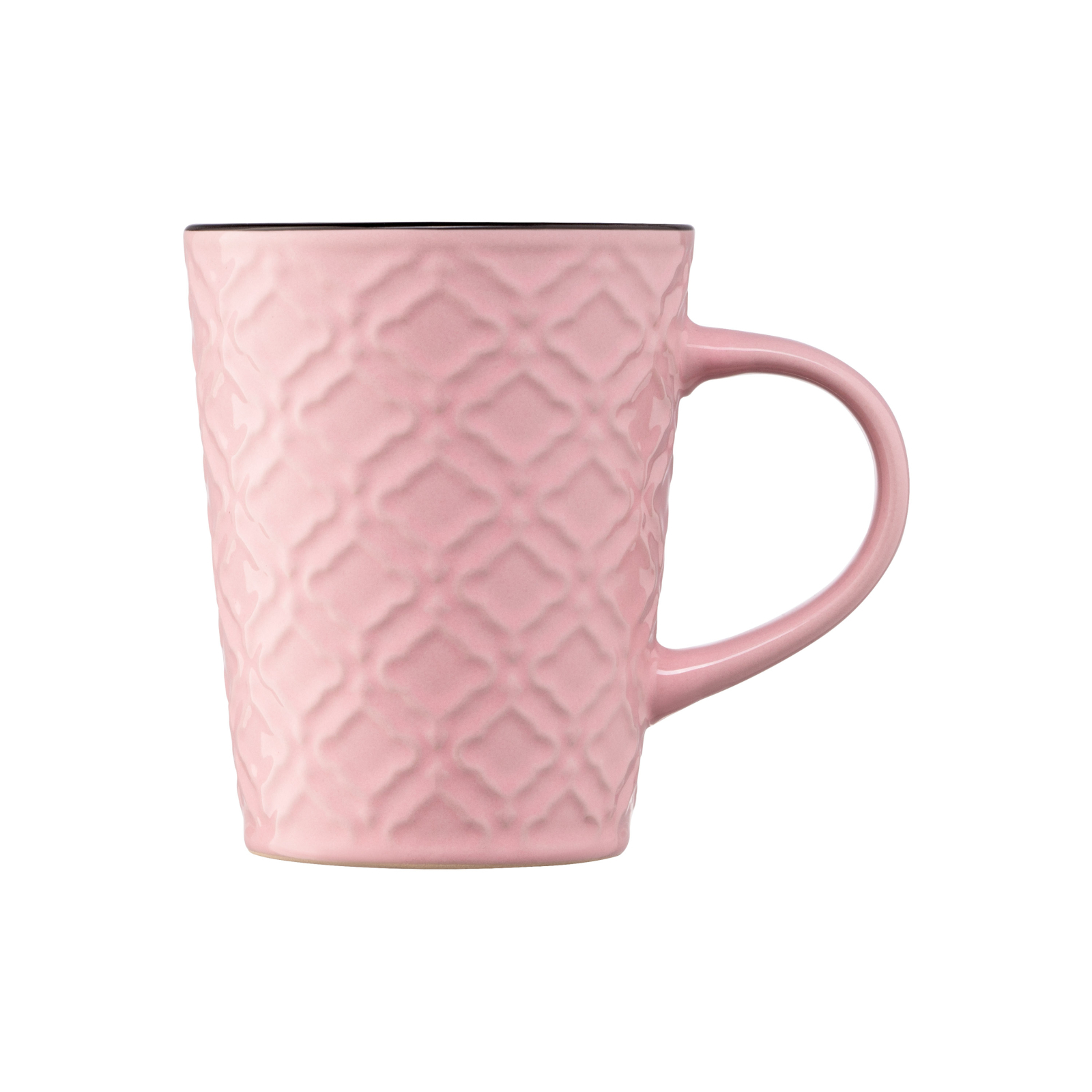 Чашка Ardesto Relief 320 мл Pink (AR3474P) зображення 4