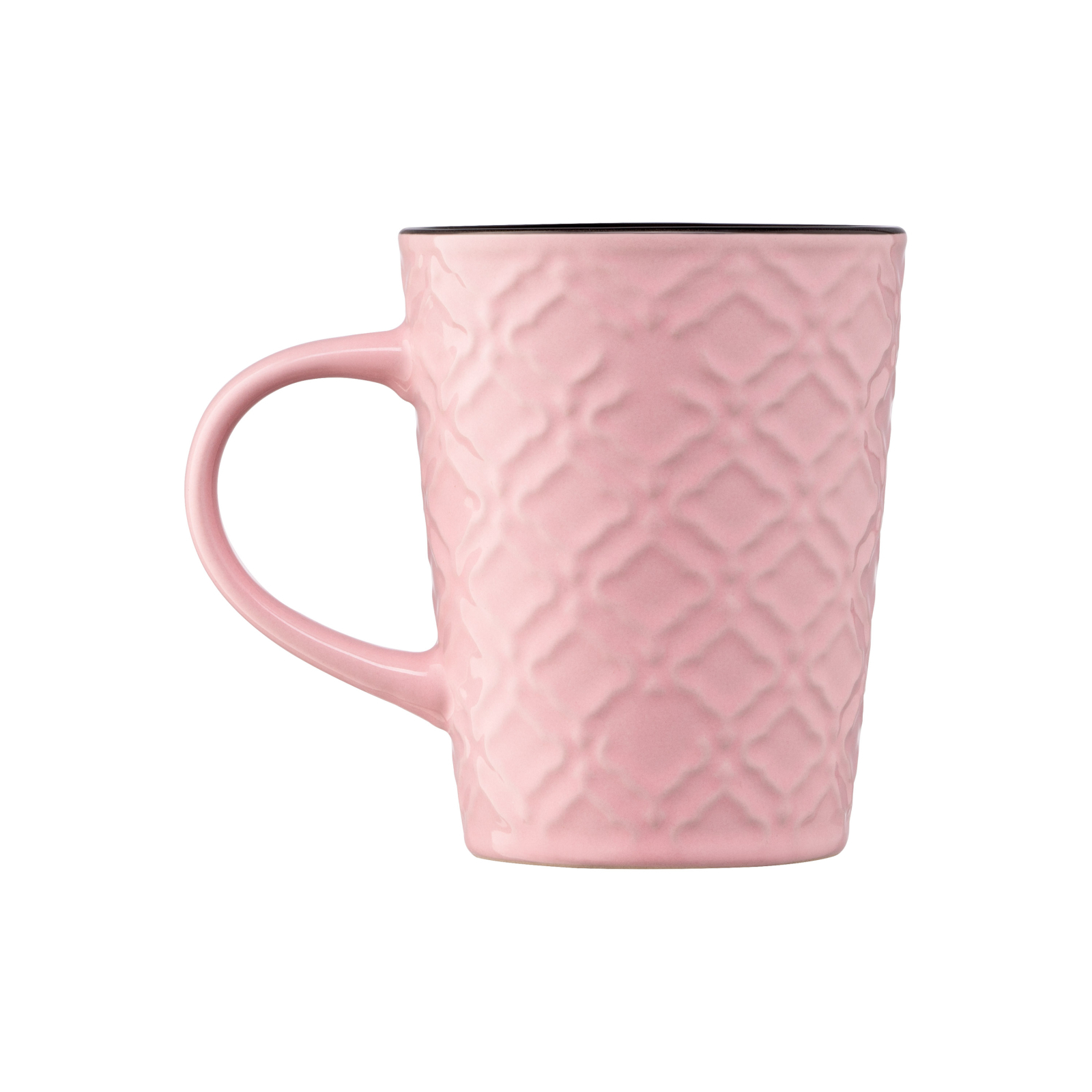 Чашка Ardesto Relief 320 мл Pink (AR3474P) зображення 5