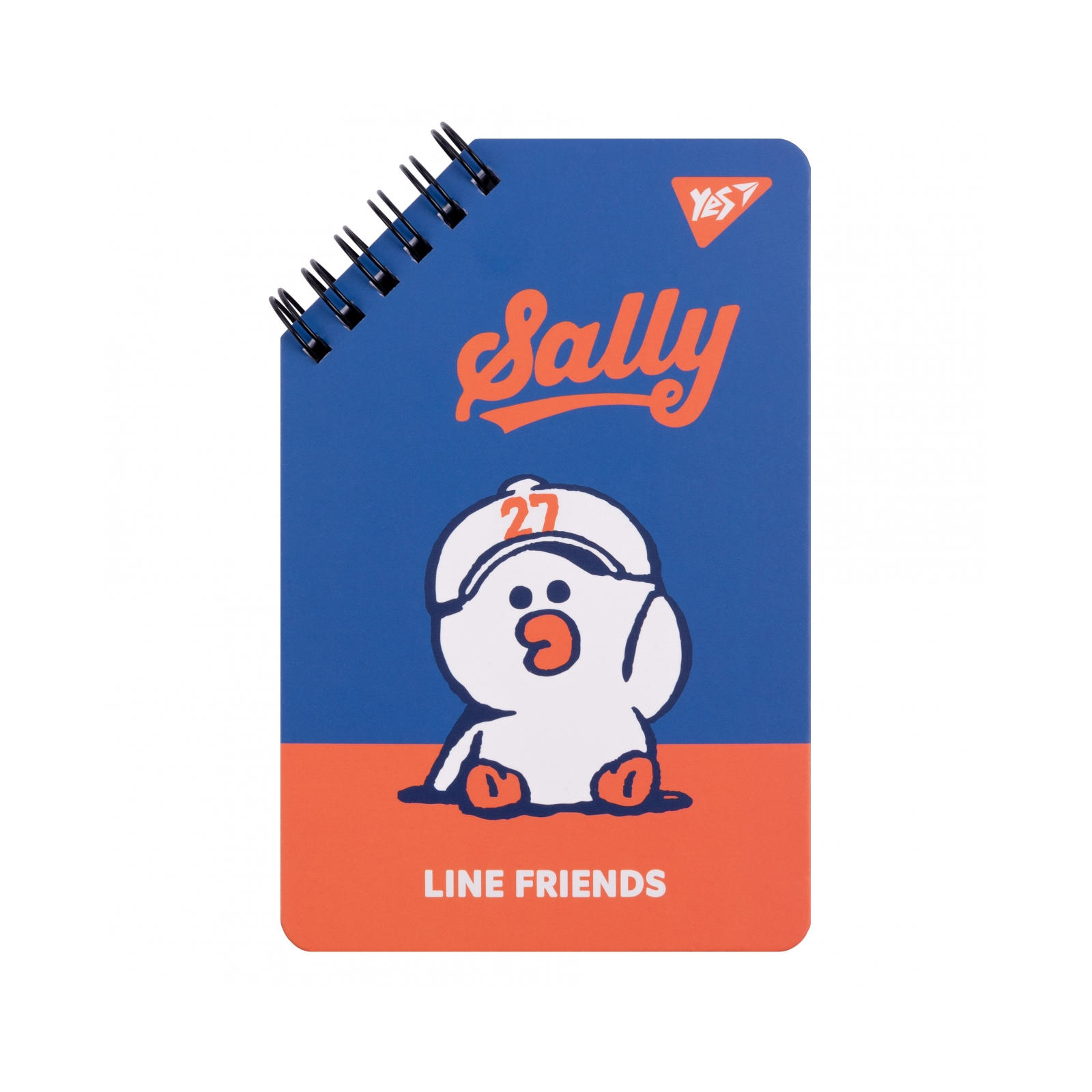 Блокнот Yes Line Friends Sally 95 х 145 60 листов (151756)