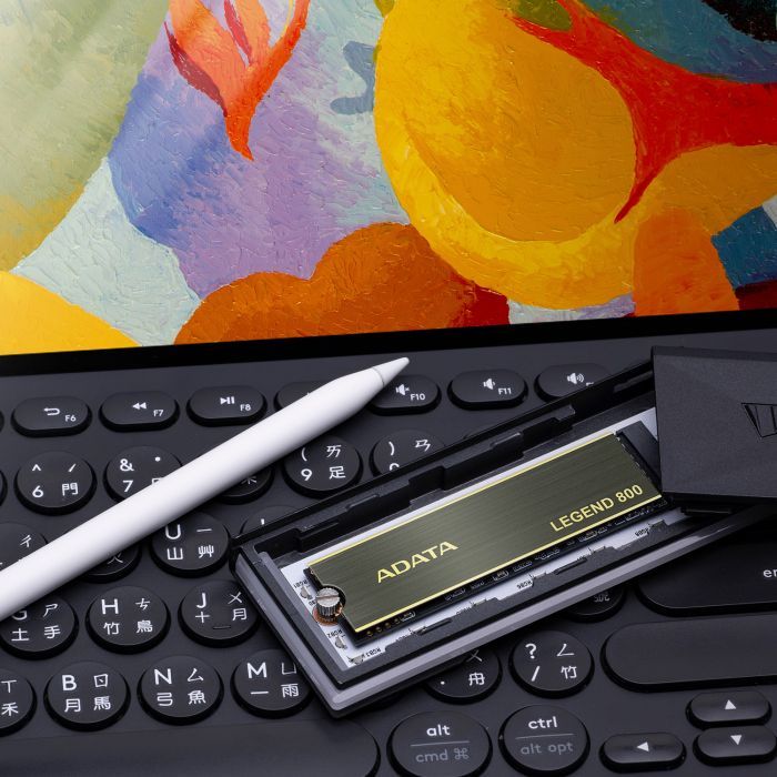 Накопитель SSD M.2 2280 500GB ADATA (ALEG-800-500GCS) изображение 11
