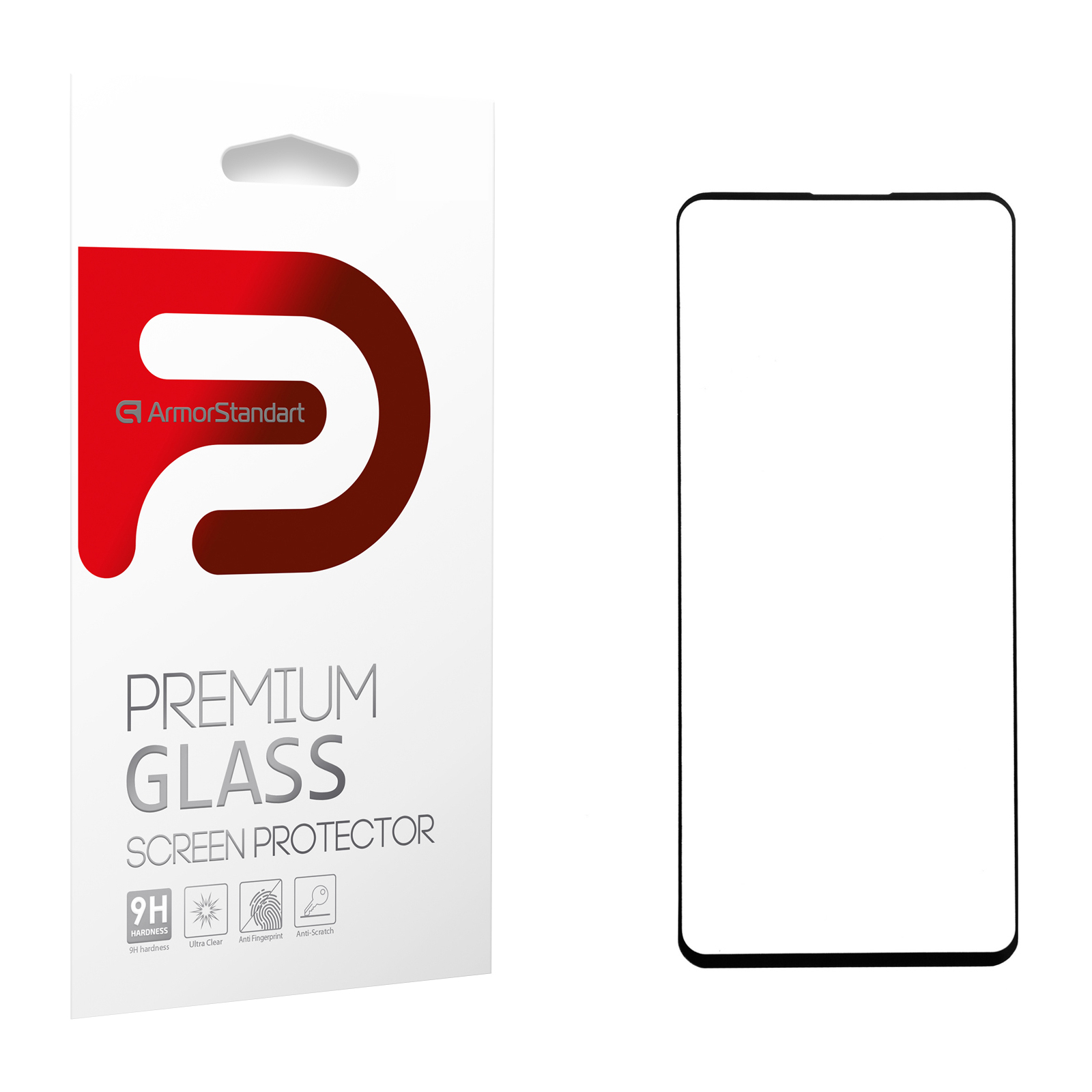 Стекло защитное Armorstandart Full Glue Xiaomi Pocophone F2 Pro Black (ARM56263-GFG-BK)