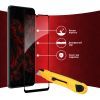Скло захисне Intaleo Full Glue ZTE Blade V40 Vita (1283126545696) зображення 4