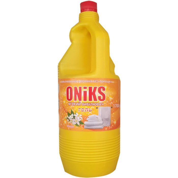 Отбеливатель Oniks Цитрус с подкрахмаливающим эффектом 1.7 л (4820191760332)