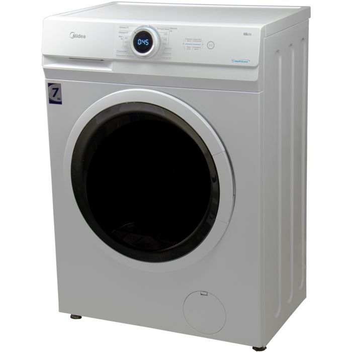 Стиральная машина Midea MF100W70B/W-UA изображение 2