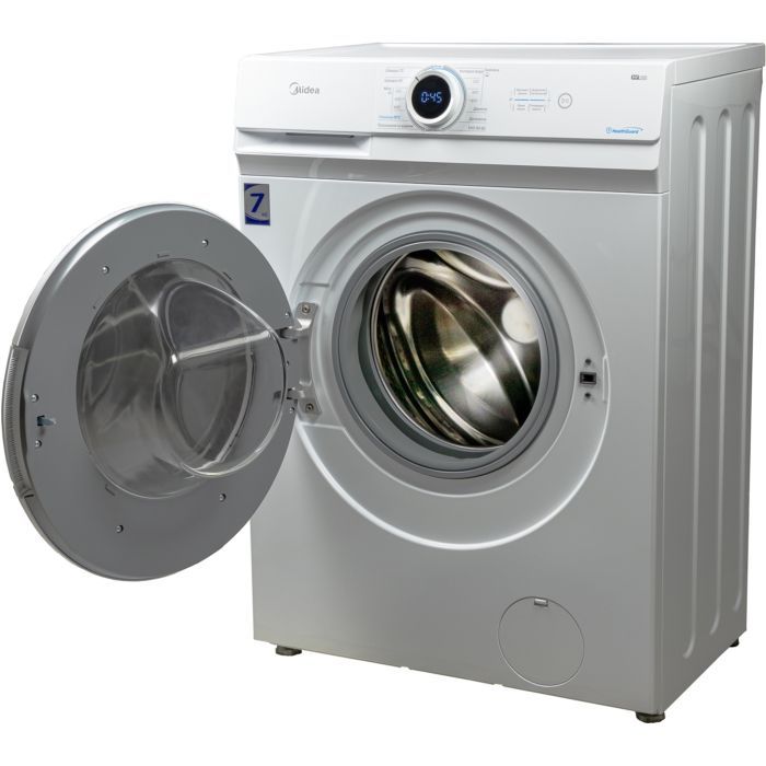 Стиральная машина Midea MF100W70B/W-UA изображение 3