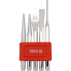Набір інструментів Yato зубил і кернів 5 шт. (YT-4695)