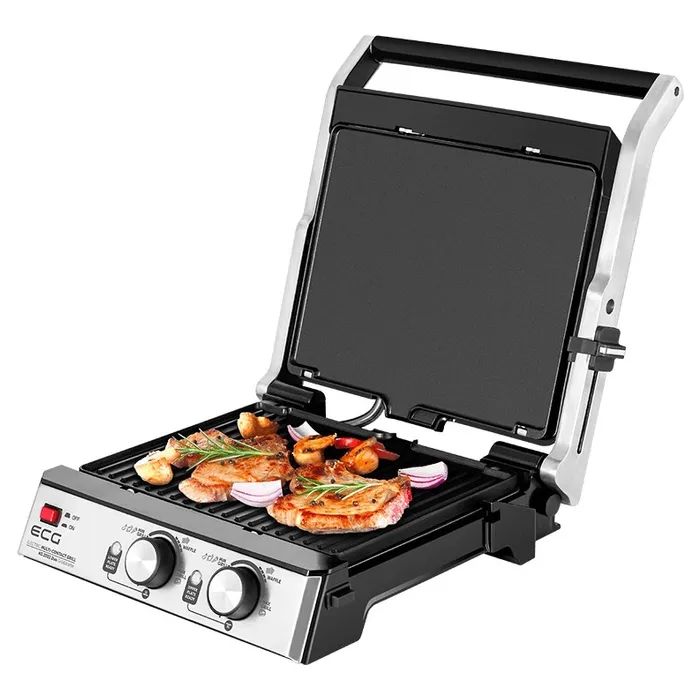 Электрогриль ECG KG 2033 Duo Grill Waffle (KG2033 Duo Grill Waffle)