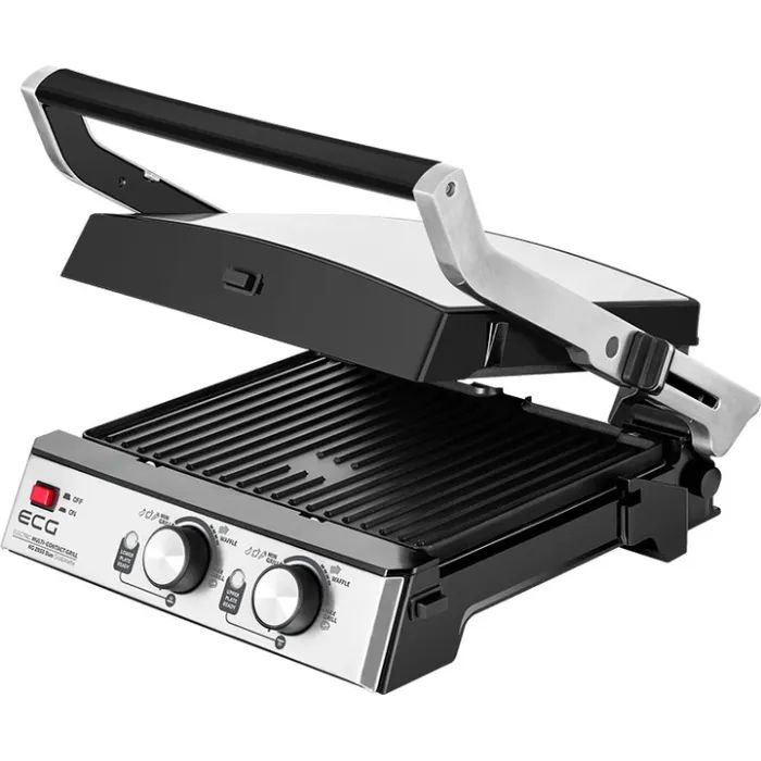 Электрогриль ECG KG 2033 Duo Grill Waffle (KG2033 Duo Grill Waffle) изображение 2