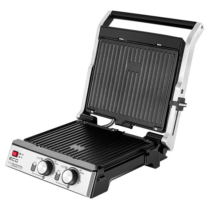 Электрогриль ECG KG 2033 Duo Grill Waffle (KG2033 Duo Grill Waffle) изображение 4