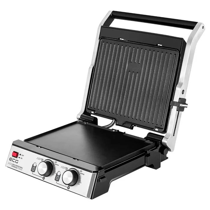 Электрогриль ECG KG 2033 Duo Grill Waffle (KG2033 Duo Grill Waffle) изображение 5