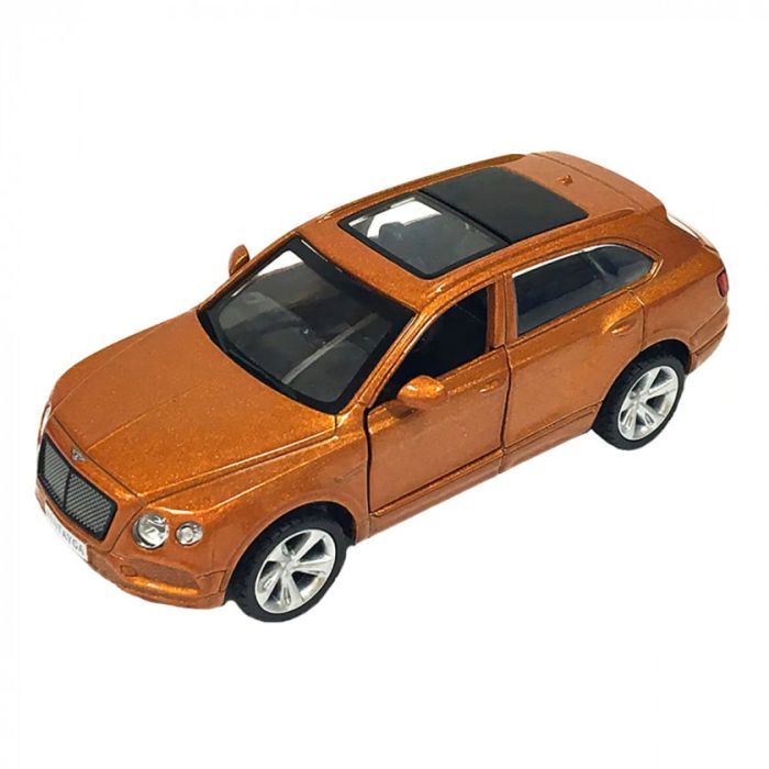Машина TechnoDrive Bentley Bentayga Оранжевая (250266)