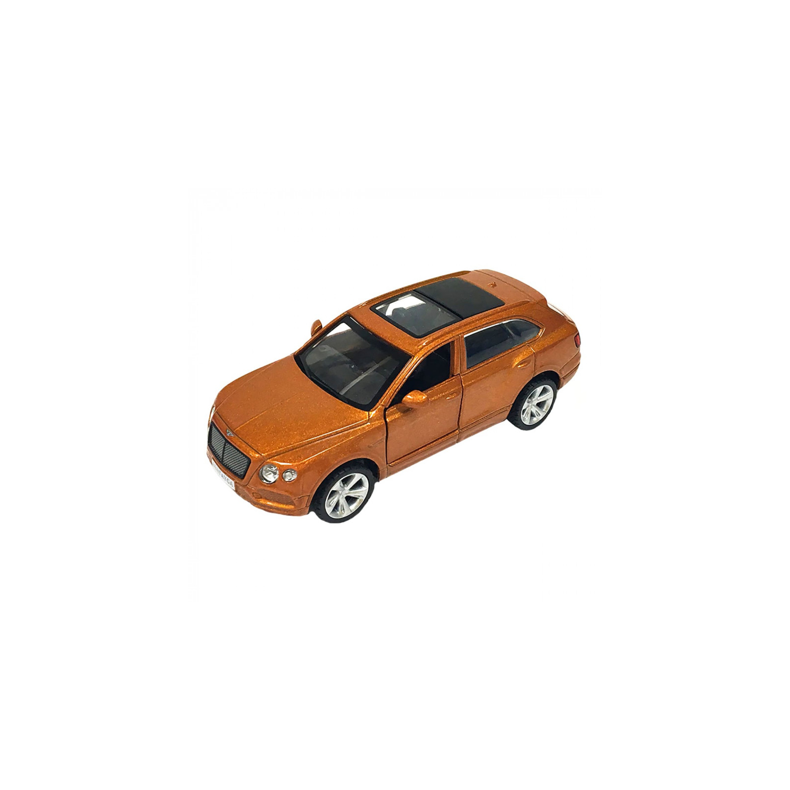Машина Techno Drive Bentley Bentayga Оранжевая (250266)