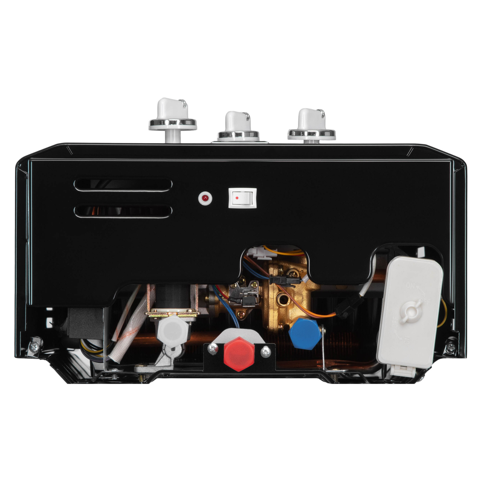 Проточный водонагреватель Ardesto TFGBH-10B-X1-BLACK изображение 5