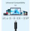 Дата кабель USB-C to USB-C 0.8m USB4 40Gbps PD 100W 8K60Hz Choetech (XCC-1028-BK) зображення 7