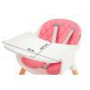 Стульчик для кормления Kinderkraft Sienna Pink (5902533915132) изображение 10